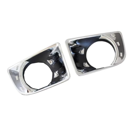 Cubiertas luz antiniebla Isuzu D-max 2012 a 2015 para parachoques delantero marco