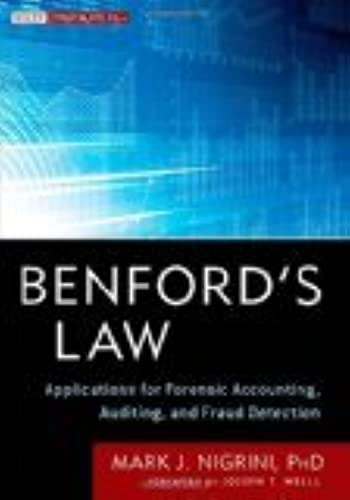 Benford's Law: Applications for Forensic Accounting, Auditing, and Fraud Detection: 586