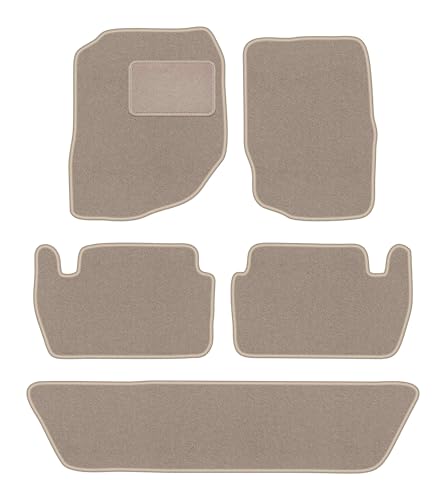 Tapis de voiture Dodge Durango II SUV ensemble tapis auto velours