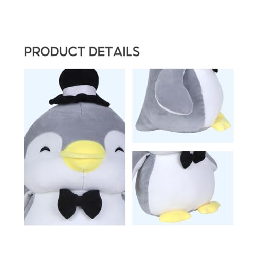 Image of MINISO Couple Penguin Soft Toy Plushies Penguin Plush Toys 28CM (Boy)
