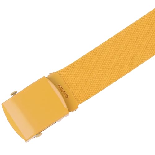 Women's All-match Braided Pants Belt Smooth Buckle Casual Daily Canvas Belt2