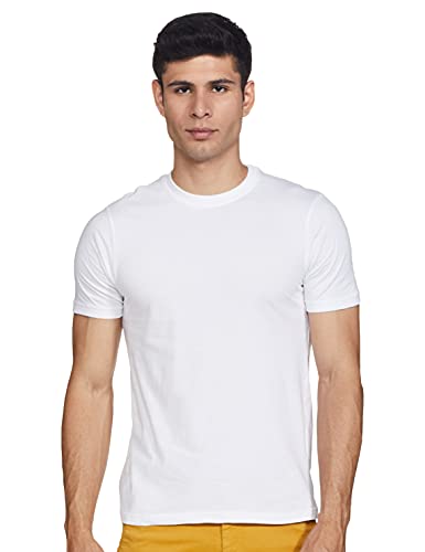 Image of Cloth Theory Men's Checkered Regular Fit T-Shirt