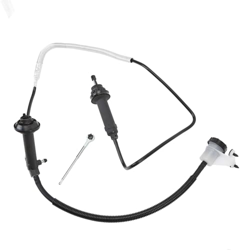 Cilindro Mestre e Escravo Com Kit de Linha Compatível Com F450 F550 Super Duty 1999-2007