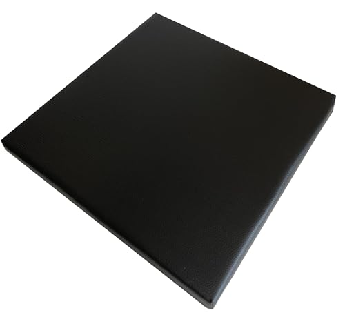 kissenfabrik-juwan Pflegeleichtes Sitzkissen Stuhlkissen Bankkissen 40x40cm Kunstlederbezug in...