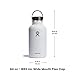 Hydro Flask Wide Flex Cap Black 64 Oz
