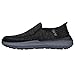 Skechers Men's Neville - Rovelo Slip-in, Black, 10
