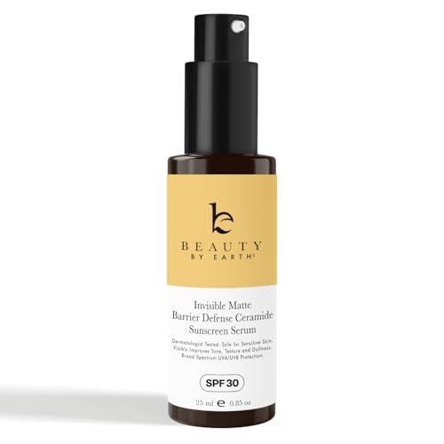 Image of Face Sunscreen Serum SPF 30 - Broad Spectrum UVA /UVB Protection