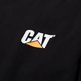 Caterpillar T-shirt męski, czarny, XL
