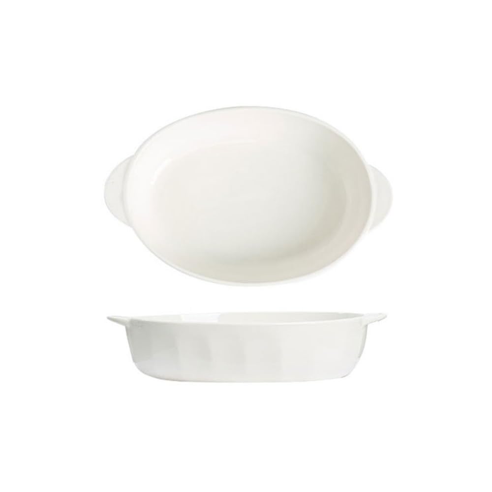 Plat à gratin ovale en céramique pour vos soirées de fromage partagées en famille