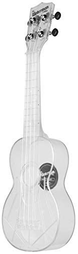 Kala MK-SWT Ukulélé soprano composite Transparent - Les Beatles, Paul McCartney, John Lennon, RIngo Starr, George Harrison Kala MK-SWT Ukulélé soprano composite Transparent – Image 3