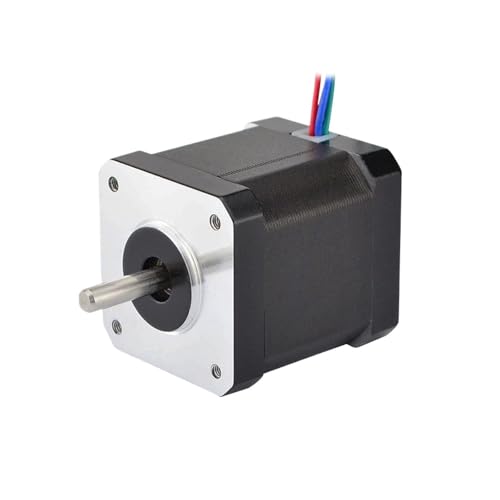 Moteur pas à pas 0,9° haute précision 44Ncm pour axe CNC rigoureux