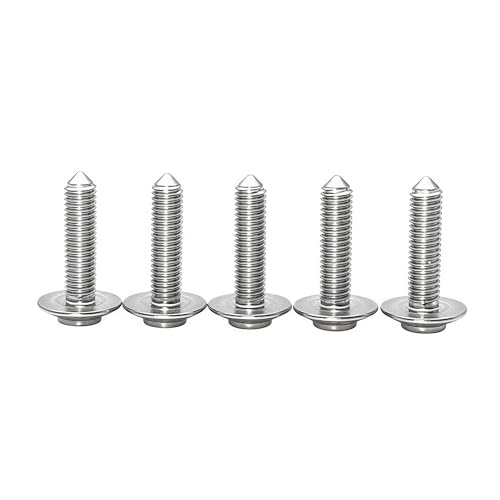 �I�[�g�o�C�̃V�F���̃X�e�����X�|�̃l�W(5p M5x20)