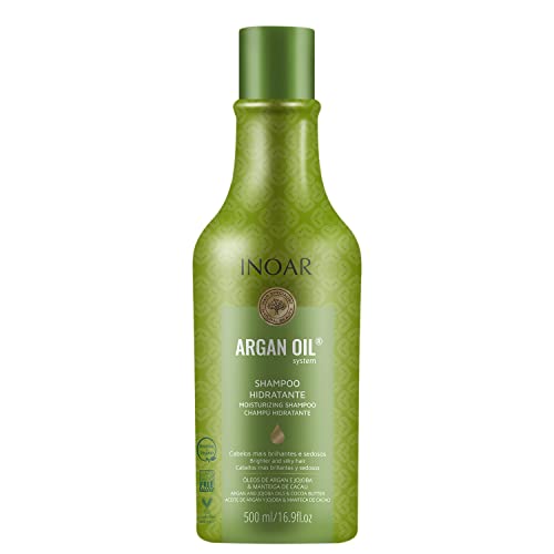 Inoar Argan Oil System - Shampoo 500ml