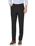 Louis Raphael Men's Linen-Blend Pleated Straight-Fit Dress Pant