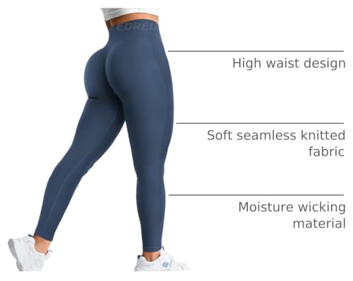 Image of YEOREO Boost Amplify Leggings for Women Seamless Scrunch Leggings | High Waist, Scrunch, Yoga, Athletic