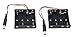 Corpco 4 AA Battery Holder with 5.5x2.1mm Connector 6V Output 2 Pack