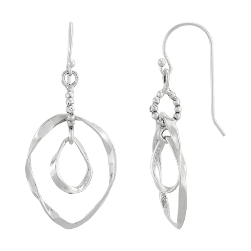 Silpada 'One for Me' Sterling Silver Drop Earrings2