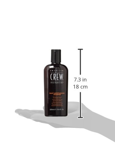 American Crew Daily Moisturizing Shampoo, 8.45 Fluid Ounce - Image 4