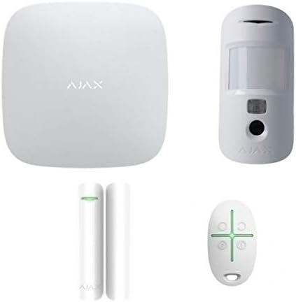 AJAX Hub 2 Starter Kit (White)