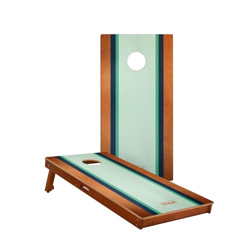 Skip's Garage Gidget Surf Waterproof Cornhole Boards - Includes (2) Boards (Resin Bags) + NO Additional Accessories