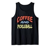 Photo Gallery caffè e pickleball - caffè lover pickleball design canotta Photo Gallery caffè e pickleball - caffè lover pickleball design canotta