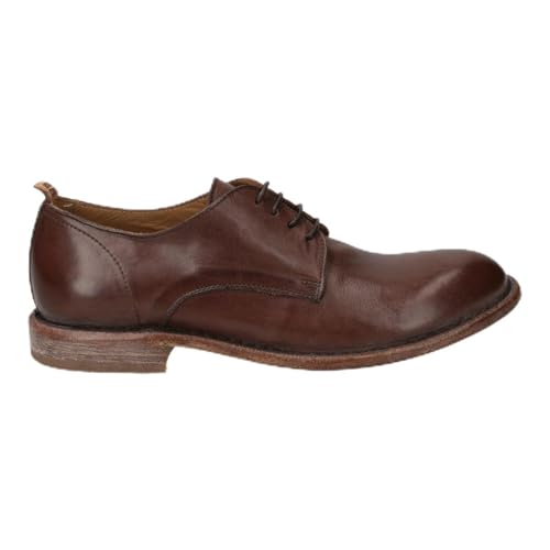 Moma Schnürschuhe 2AS402-NAC, Glattleder, Braun, Herren EU 40 Moma Schnürschuhe 2AS402-NAC, Glattleder, Braun, Herren EU 40