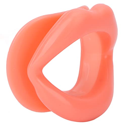 Lippentrainer, Gesichts-Schlank-Übungsgerät, Mund-Mund-Muskel-Massage-Werkzeug, Silikon-Gesichtsabnehmen, Straffung, Lächeln-Trainer, Lippen-Übungsgerät, Silikon-Gesichts-Mund-Übungsgerät