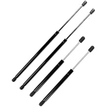 Hood Lift Support 4pcs Smooth Steel Shock Trunk Strut Gas for Buick for Lacrosse 2008-2009 107-3611