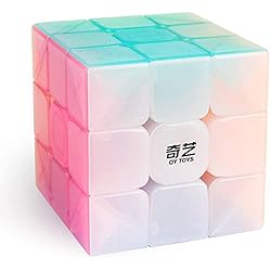 QY Toys Jelly Pyramid 3x3 Cube - Durchsichtiger Zauberwürfel