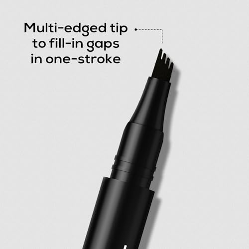 RENEE Browfill Eyebrow Pen- Black, Waterproof & Smudge-proof, One Swipe Application with Micro Precision, Natural & Long-lasting Finish, For Denser & Fuller Eyebrows, Easy to... - Image 2