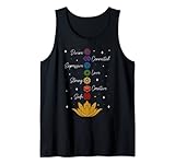 Photo Gallery chakra lotus flower yoga buddismo meditazione spirituale canotta Photo Gallery chakra lotus flower yoga buddismo meditazione spirituale canotta