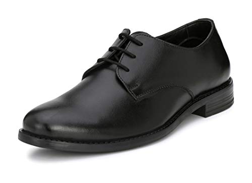 Image of Saddle & Barnes Men's Leather Derby Shoes