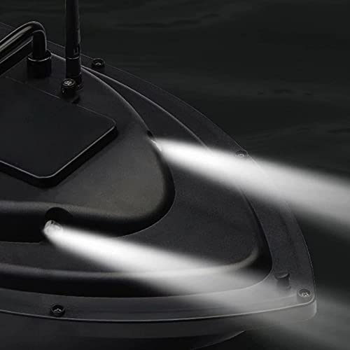 Bateau d'appâts de pêche de 500m avec télécommande sans fil pour grand lac