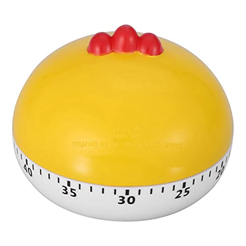 Abs Attractive Cute Cooking Timer, Timer, For Home Kitchen(Yellow Chick) #TOP15
