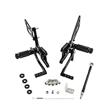 Plusieurs possibilités de réglage pour le repose-pieds, le changement de vitesse, le frein et la longueur du pied