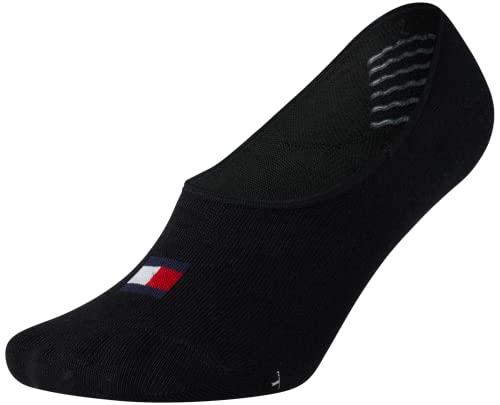 Image of Tommy Hilfiger Womens No Show Socks - 6 Pack Lightweight Athletic Performance Cushioned Shoe Sock Liners for Women