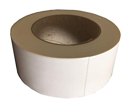 GLTL ASTM D3359 Kreuzschraffur-Klebeband, keine Rückstände, Faserbasis, L = 25 m, Weiß Cover