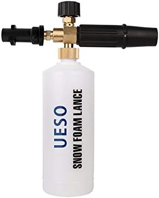 UESO Snow Lance for Karcher K（K2-K7） Series Adjustable Pressure Car Snow Foamer Car Wash