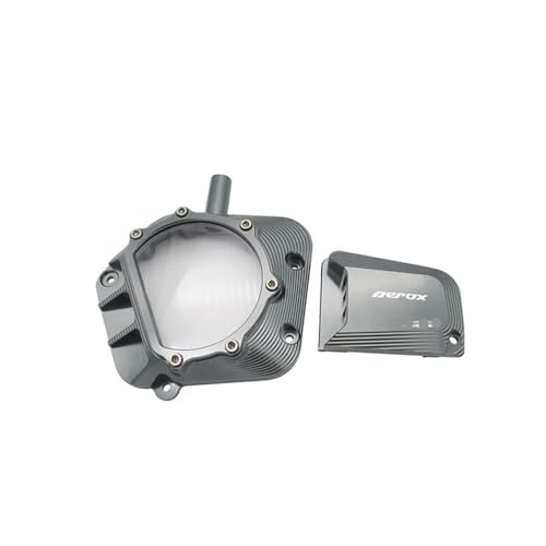 Garde carter Aerox 155 pour éviter les fuites d'huile du moteur moto