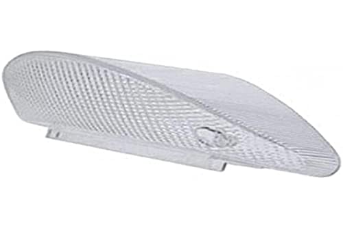 Cabochon feu arrière Camamoto transparent pour MBK Nitro et Yamaha Aerox 1997-2004