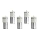 Sharplace 5 Stück Mini Luftpumpe Motor Betriebsspannungsbereich DC 3-6V Micro Vakuumpumpe, 370 Mikro Luftpumpe Elektrische Mini Air Pumping Booster für Behandlung Instrument, Aquarium Zubehör