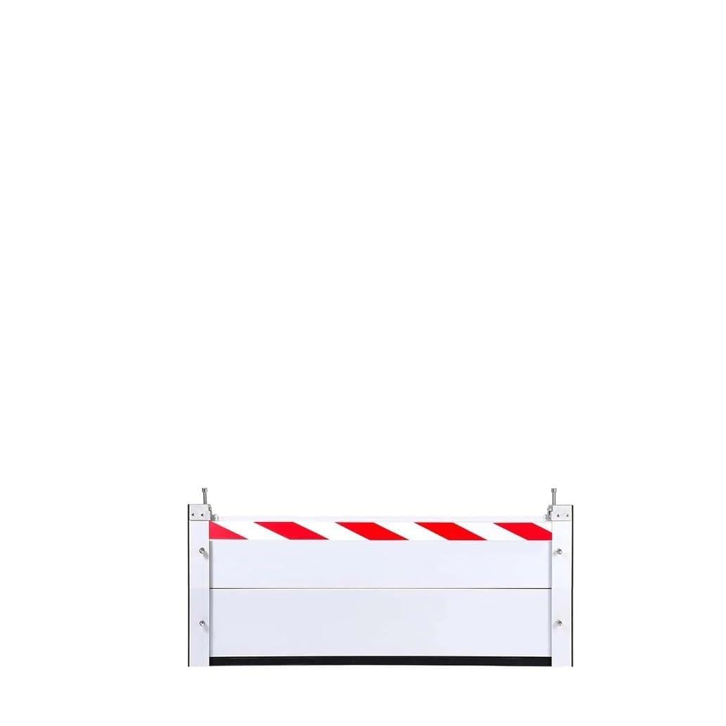 Barrière anti-inondation pour garage amovible en aluminium 40x198 cm