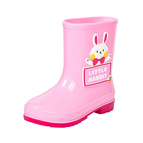 Children Cute Cartoon Fashion And Non Slip Rain Boots Rain Boots Soft Bottom Fashion Rain Boots Toddler Slip on