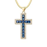 Accesorios Crucifijo Para Mujer, Gargantilla Geométrica Clásica Con Colgante De Circón, Collar Cruzado Con Jesús