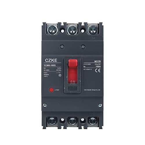 Disjoncteur distribution énergie pour tableau triphasé 200A AMSH 3P - 5