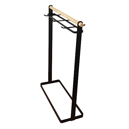 STOBAZA Simple Spatula Storage Rack Creative Kitchen Tool Holder for Utensil Drying and Organization Design for Clean Countertops and Easy Access for Home Use