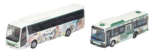 トミーテック(TOMYTEC) ザ・バスコレクション SaGa風呂バス 昭和バス 佐賀市交通局 2台セット B ジオラマ用品のサムネイル