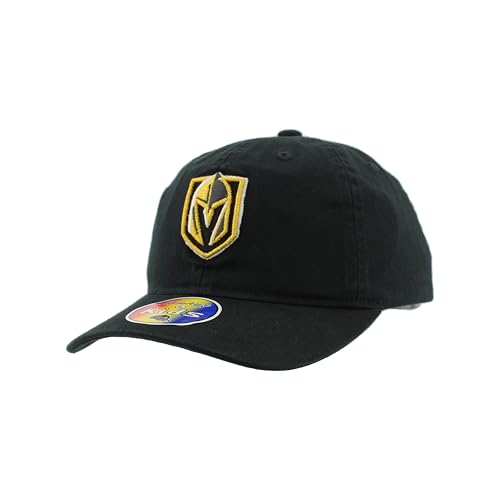 Gorra Unisex para Niños NHL Negra Ajustable Oficial miniatura 1