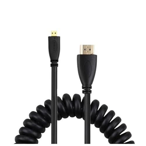 YCHYWWZWX 1.4 HDMI to mi ni Mi*/cro HDMI ��჌�t�J�������j�^�[�L�k�������ד��R�A�X�v�����O���C���[(A-D-ST)