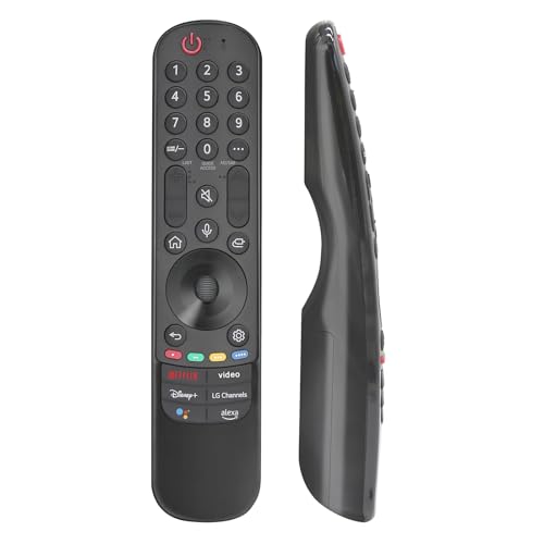 for LG TV Remote Replacement for All 2019-2025 LG Magic Remote Control for Smart TVs with Voice and Pointer Function
